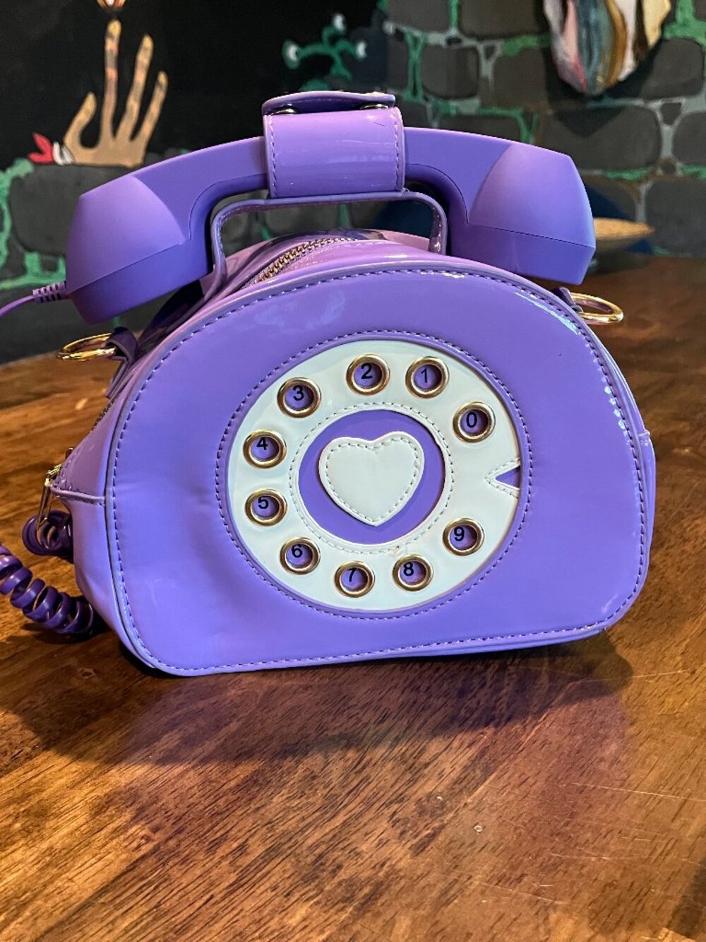 Fun Telephone Purse